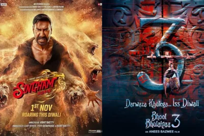 Diwali Box Office Clash: Bhool Bhulaiyaa 3 vs. Singham Again – Both Films Shine Despite Competition