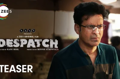 Despatch Teaser Reveals Manoj Bajpayee as a Fearless Investigative Journalist in High-Stakes Thriller