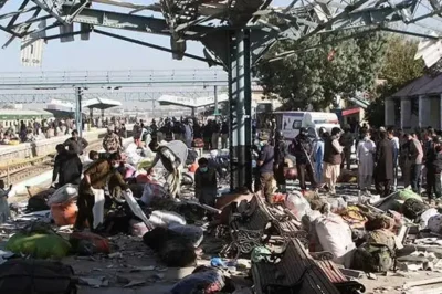 Deadly Explosion at Quetta Railway Station Leaves 26 Dead, Over 60 Injured