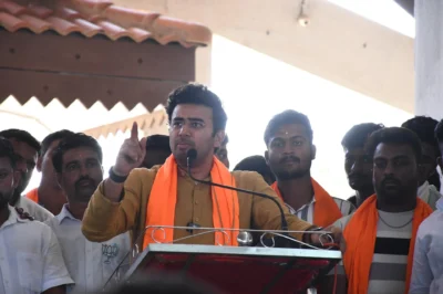 Karnataka HC Stays Investigation Against Tejasvi Surya in Social Media Post Case