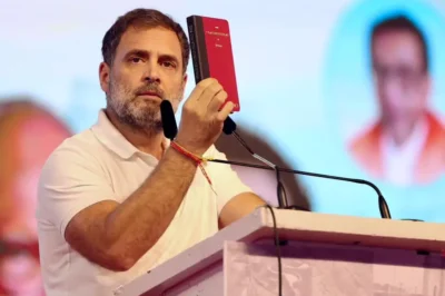 Rahul Gandhi Promises Fair Prices for Farmers in Maharashtra, Criticizes BJP Government