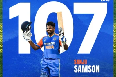 Sanju Samson Shines with Match-Winning Century, Reflects on Struggles and Support from Team