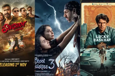 Singham Again, Bhool Bhulaiyaa 3, and Lucky Baskhar: Movie Reviews and Insights