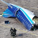 Azerbaijan Airlines Crash