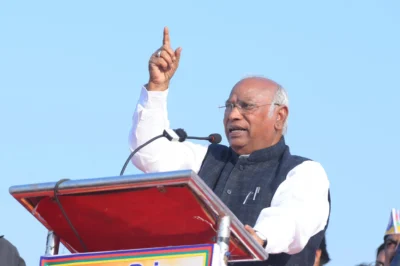 Congress President Kharge Slams Modi Government Over Election Rule Amendment