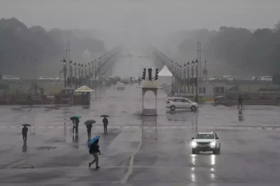 Delhi Sees Heaviest December Rain in 101 Years