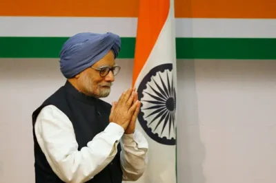 Former PM Manmohan Singh Passes Away at 92 in Delhi’s AIIMS