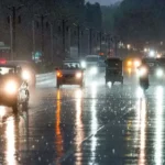 Heavy Rain Hits Delhi