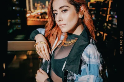 Jonita Gandhi Talks Playback Singing, “Noorie” Reinterpretation, and Performing with Dua Lipa