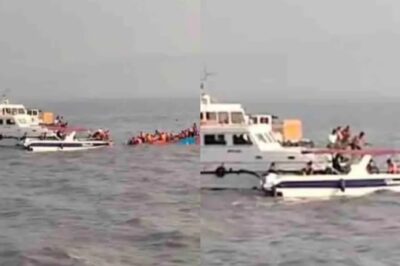 Mumbai Ferry Capsize