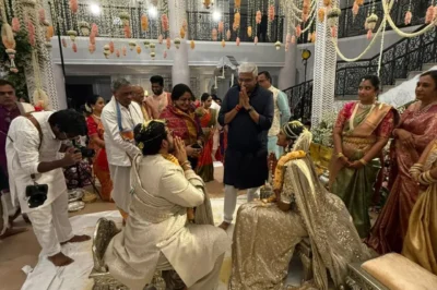 PV Sindhu Ties the Knot with Venkata Datta Sai in a Private Ceremony