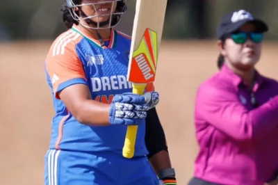 Richa Ghosh Equals Record for Fastest Half-Century in Women’s T20Is