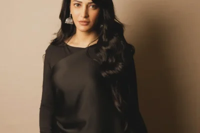 Shruti Haasan Reflects on Parents’ Divorce and the Lessons on Independence