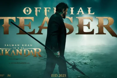 Sikandar Teaser