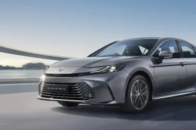 Toyota Launches New Camry Hybrid in India at ₹48 Lakh