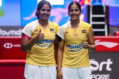 Treesa Jolly & Gayatri Gopichand