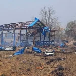 Deadly Airstrike in Myanmar