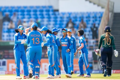 India Defeats Ireland by Six Wickets in First Women’s ODI at Rajkot