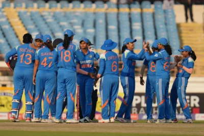 India Women’s Cricket Team Sets Record with Highest-Ever ODI Total