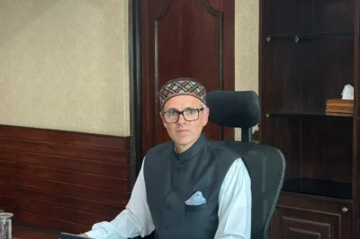 Omar Abdullah Calls for Restoration of Jammu and Kashmir’s Statehood, Rejects Legal Fight