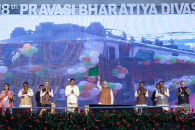 PM Modi at Pravasi Bharatiya Divas: “Future Lies in Buddha, Not Yuddha”