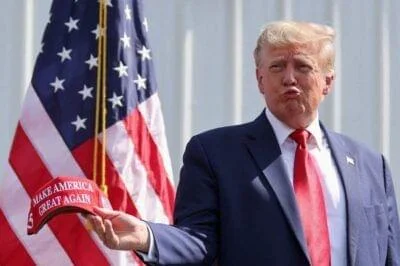 What is the expected benefit for Trump Media from merging with Digital World Acquisition Corp?